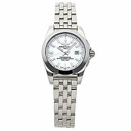 Breitling Galactic Quartz (Battery) Mother-of-Pearl Dial Womens Watch W7234812/A