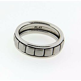 Scott Kay Men's wedding band in Platinum size 10