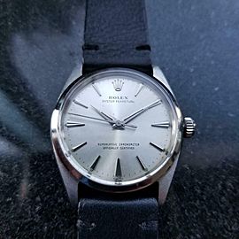 ROLEX Men's Rolex Oyster perpetual 1002 Automatic, c.1963 Swiss Vintage LV915