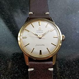 OMEGA Men's Gold-Capped Seamaster Turler Automatic, c.1960 Swiss Vintage LV826