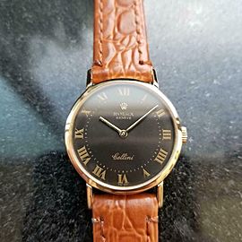 Ladies Rolex Cellini Geneve Ref.4109 26mm 18k Gold Manual-Wind, c.1970s LV858