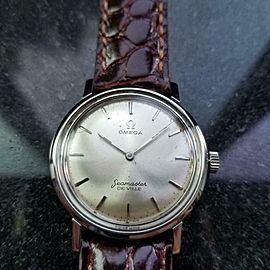 OMEGA 31mm Mid-Size Seamaster DeVille 1960s Manual-Wind Vintage Watch LV640