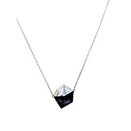 Stephen Webster Superstud Grey Cat's Eye Crystal Haze Necklace