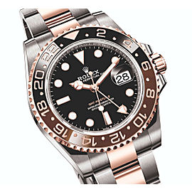 Rolex GMT-Master II Root Beer 126711CHNR New Watch 18k Rose w/Box&Papers 40MM