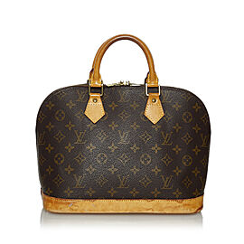 Louis Vuitton Monogram Alma PM