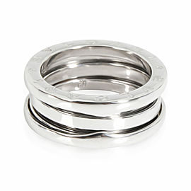 Bulgari B.Zero1 Three-Band Ring in 18k White Gold