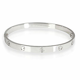 Cartier Love Bracelet in 18K White Gold