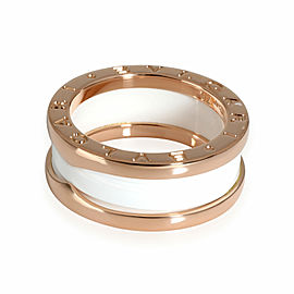 Bulgari B.Zero1 Ceramic Band in 18k Rose Gold