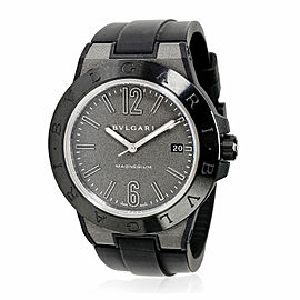 Bulgari Diagono 102307 DG 41 SMC Men's Watch in Magnesium