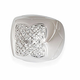 Bulgari Pyramid Diamond Ring in 18K White Gold 1.60 CTW