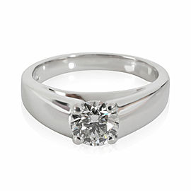 Bulgari Marry Me Diamond Engagement Ring in Platinum E VVS2 0.72 CTW