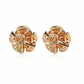 Bulgari Divas' Dream Diamond Earrings in 18kt Rose Gold