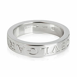 Bulgari Bvlgari Bvlgari Diamond Band in 18kt White Gold