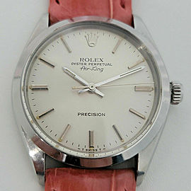 Mens Rolex Oyster Perpetual Ref 5500 Air King 34mm Automatic