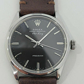 Mens Rolex Oyster Precision 5500 Air King 34mm Automatic