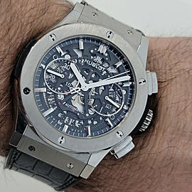 Mens Hublot Classic Fusion 525NX0170LR 45mm Chronograph Automatic