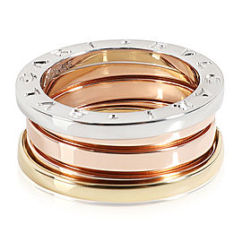 Bulgari B. Zero 1 Ring in 18K 3 Tone Gold