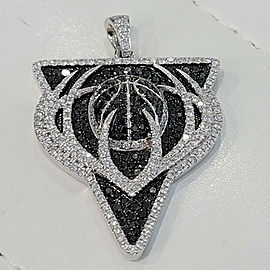 Official Licensed NBA Milwaukee Bucks 14k Gold Diamond Team Pendant by Gameplan