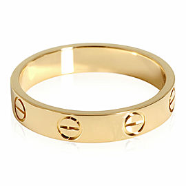 Cartier LOVE Wedding Band in 18K Yellow Gold