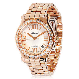 Chopard Happy Sport Unisex Watch in 18kt Rose Gold