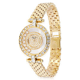 Chopard Happy Diamonds Women's Watch in 18kt Yellow Gold