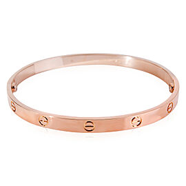 Cartier Love Bracelet in 18k Rose Gold