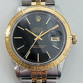 Rolex Men's Datejust Thunderbird 18k Gold SS Automatic