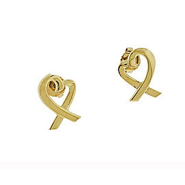 Tiffany & Co. Paloma Picasso Loving Heart Earrings