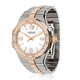 Chopard Alpine Eagle Women's Watch in 18kt Stainless Steel/Rose Gold