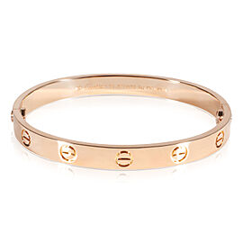 Cartier Love Bracelet in 18k Rose Gold