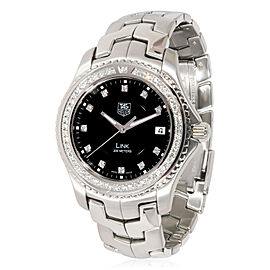 Tag Heuer Link Men's Watch in Stainless Steel