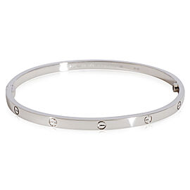 Cartier Love Bracelet in 18k White Gold