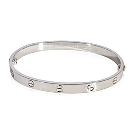 Cartier Love Bracelet in 18k White Gold