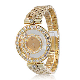 Chopard Happy Diamond Women's Watch in 18kt Yellow Gold