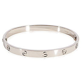 Cartier Love Bracelet in 18K White Gold