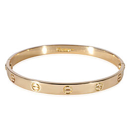 Cartier Love Bracelet in 18K Yellow Gold