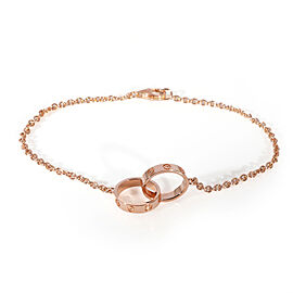 Cartier Love Bracelet in 18k Rose Gold