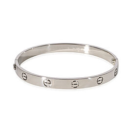 Cartier LOVE Bracelet in 18K White Gold