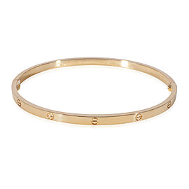 Cartier Love Bracelet in 18k Yellow Gold