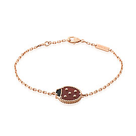 Van Cleef & Arpels Lucky Spring Bracelet in 18k Rose Gold