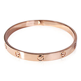 Cartier Love Bracelet in 18k Rose Gold (Size 20)