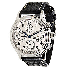 Jacques Etoile Monaco Quadriga Chronograph Men's Watch in Stainless Steel