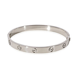 Cartier LOVE Bracelet in 18K White Gold