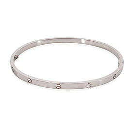 Cartier Love Bracelet in 18k White Gold