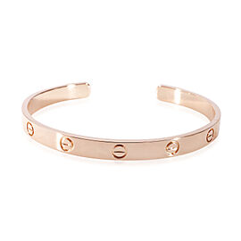 Cartier Love Bracelet in 18k Rose Gold