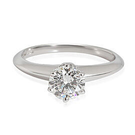 Tiffany & Co. Diamond Engagement Ring in Platinum