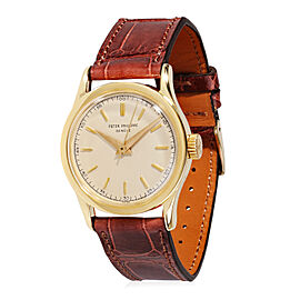 Patek Philippe Calatrava Unisex Watch in Yellow Gold