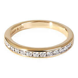 Tiffany & Co. Diamond Wedding Band in 18k Yellow Gold