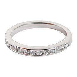 Tiffany & Co. Channel Set Diamond Wedding Band