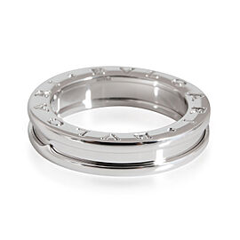 BVLGARI B Zero 1 Ring in 18K White Gold